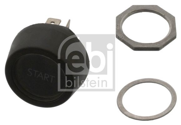 Ignition switch FEBI BILSTEIN with seal, with nut - 35903