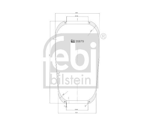 FEBI BILSTEIN Boot, air suspension 35879 buy