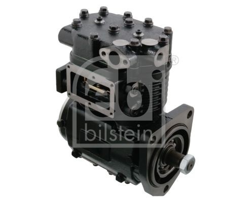 FEBI BILSTEIN 35713 Kompressor, Luftfederung für VOLVO F 12 LKW in Original Qualität