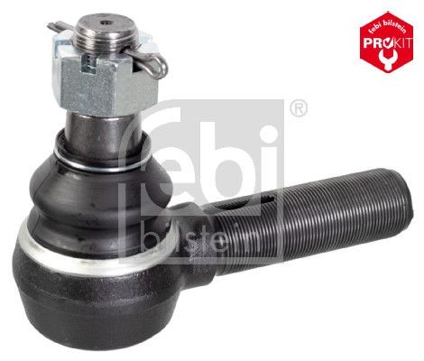 FEBI BILSTEIN 35662 Track rod end Cone Size 32 mm, Front Axle Left, Front Axle Right, with crown nut