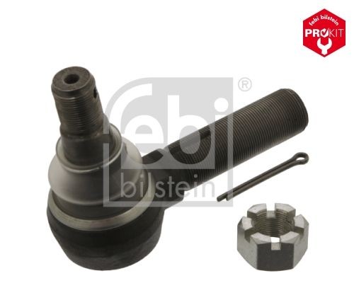 FEBI BILSTEIN Cone Size 32 mm, Front Axle Left, Front Axle Right, with crown nut Cone Size: 32mm, Thread Type: with left-hand thread Tie rod end 35661 buy