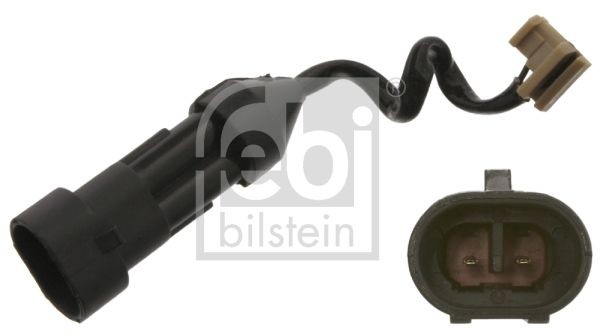 FEBI BILSTEIN Front Axle Warning contact, brake pad wear 35493 buy