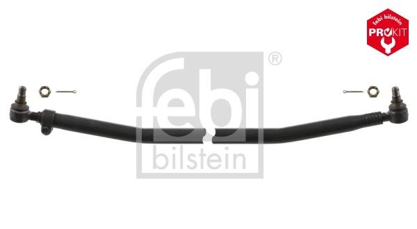 FEBI BILSTEIN 35457 Rod Assembly Front Axle Left, Front Axle Right, with crown nut