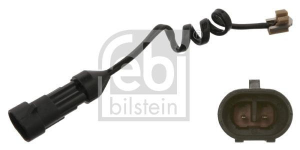 FEBI BILSTEIN Rear Axle Length: 250mm Warning contact, brake pad wear 35450 buy