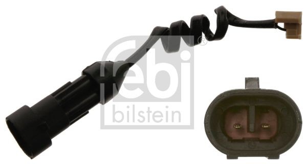 FEBI BILSTEIN Front Axle Length: 300mm Warning contact, brake pad wear 35449 buy