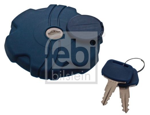 FEBI BILSTEIN 95 mm, with key, blue Sealing cap, fuel tank 37792 buy