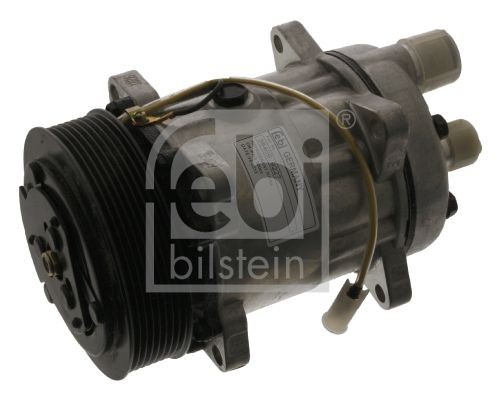 FEBI BILSTEIN 24V Belt Pulley Ø: 136mm, Number of grooves: 8 AC compressor 38409 buy