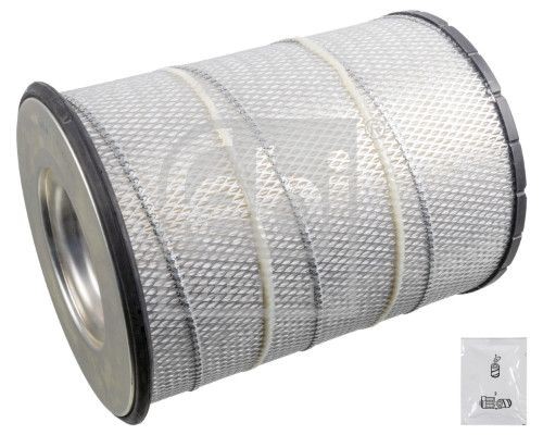 FEBI BILSTEIN 38615 Air filter 412mm, 326mm, Filter Insert