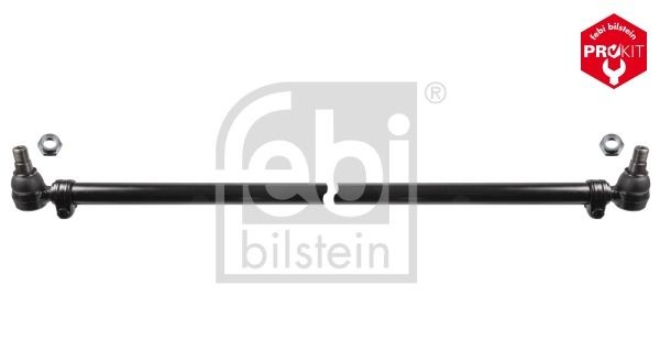 FEBI BILSTEIN Front Axle, with self-locking nut, with nut Cone Size: 30mm, Length: 1690mm Tie Rod 38705 buy