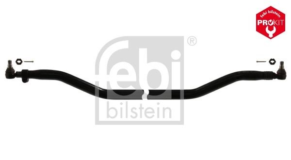FEBI BILSTEIN Front Axle Left, Front Axle Right, with crown nut Cone Size: 30mm, Length: 1625mm Tie Rod 38951 buy