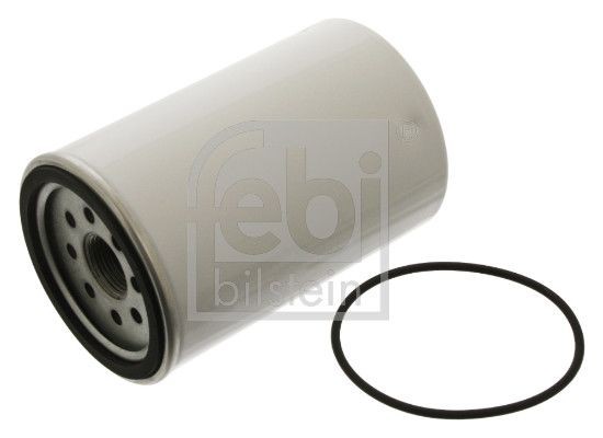 FEBI BILSTEIN with seal ring Height: 143mm Inline fuel filter 38977 buy