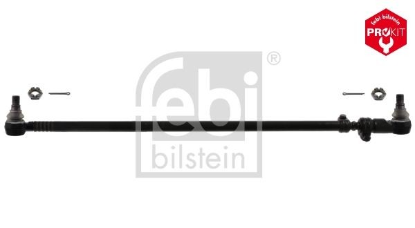 FEBI BILSTEIN Vorderachse, vom 1. Lenkzwischenhebel zum 2. Lenkzwischenhebel, mit Kronenmutter und Splint, mit Kronenmutter Lenkstange 39084 kaufen