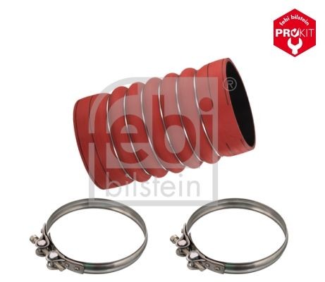 FEBI BILSTEIN 123mm, 115mm, with clamps Ø: 123mm, Length: 210mm, Inner Diameter: 115mm Turbocharger Hose 39104 buy