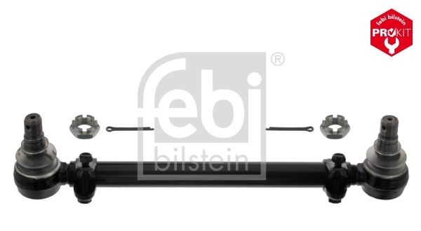 FEBI BILSTEIN Front Axle, from 1st idler arm to the 2nd idler arm, with crown nut Centre Rod Assembly 39119 buy