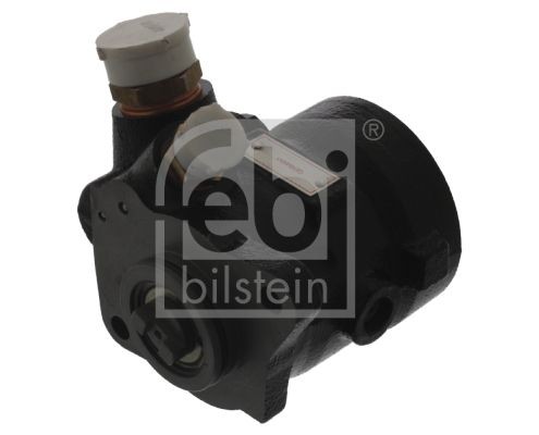 FEBI BILSTEIN Hydraulic, 120 bar, M18 x 1,5, M30 x 2, Clockwise rotation Pressure [bar]: 120bar Steering Pump 39306 buy