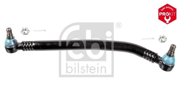 FEBI BILSTEIN Front Axle, with crown nut Centre Rod Assembly 39376 buy