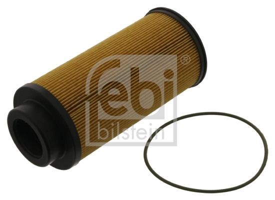 FEBI BILSTEIN Filter Insert, with seal ring Height: 182mm Inline fuel filter 39384 buy