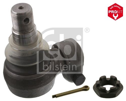 FEBI BILSTEIN Cone Size 38 mm, Front Axle Left, Front Axle Right Cone Size: 38mm Tie rod end 39455 buy