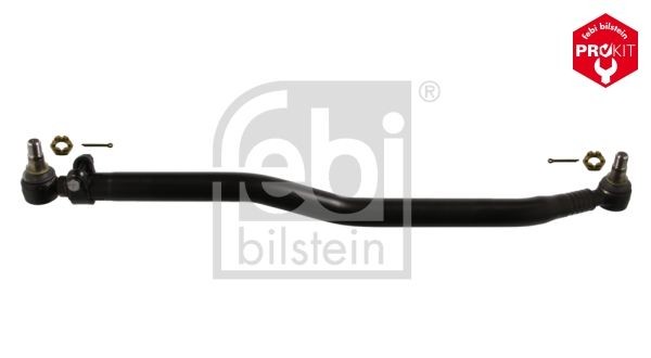 FEBI BILSTEIN 39461 Centre Rod Assembly Front Axle, with nut
