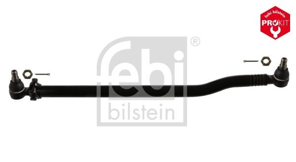 FEBI BILSTEIN Front Axle, with crown nut Centre Rod Assembly 39466 buy