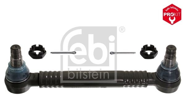 FEBI BILSTEIN Rear Axle, 355mm, M24 x 1,5 , with crown nut Length: 355mm Drop link 39499 buy