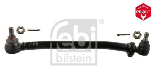 FEBI BILSTEIN 39597 Centre Rod Assembly Front Axle, with crown nut