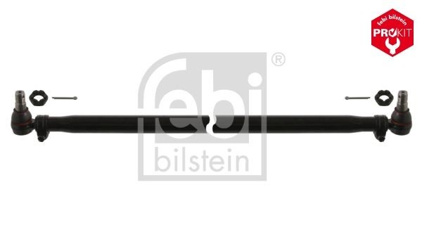 FEBI BILSTEIN Front Axle, Rear Axle, with crown nut Cone Size: 32mm, Length: 1596mm Tie Rod 39610 buy