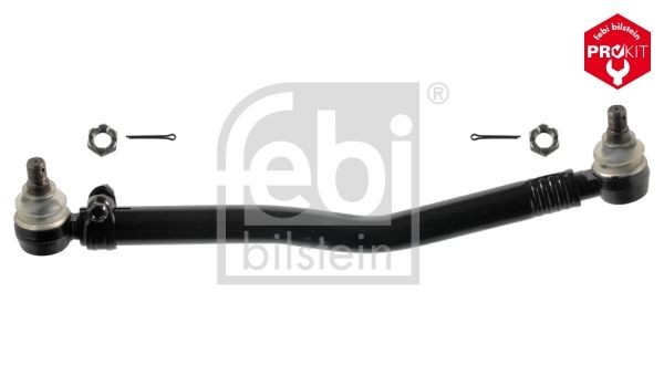 FEBI BILSTEIN Front Axle, with crown nut Centre Rod Assembly 39616 buy