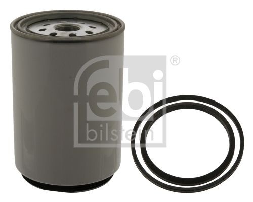 35021 FEBI BILSTEIN Fuel filters IVECO Spin-on Filter, with gaskets/seals