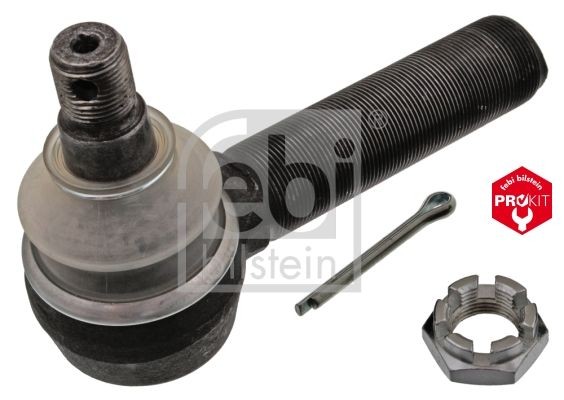 FEBI BILSTEIN Cone Size 26 mm, Front Axle Left, Front Axle Right, with crown nut Cone Size: 26mm, Thread Type: with right-hand thread Tie rod end 39389 buy