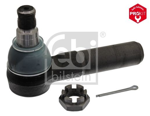 FEBI BILSTEIN Cone Size 26 mm, Front Axle Left, Front Axle Right, with crown nut Cone Size: 26mm, Thread Type: with left-hand thread Tie rod end 39595 buy