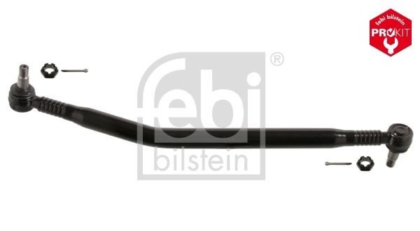 FEBI BILSTEIN 39695 Centre Rod Assembly Front Axle, with crown nut