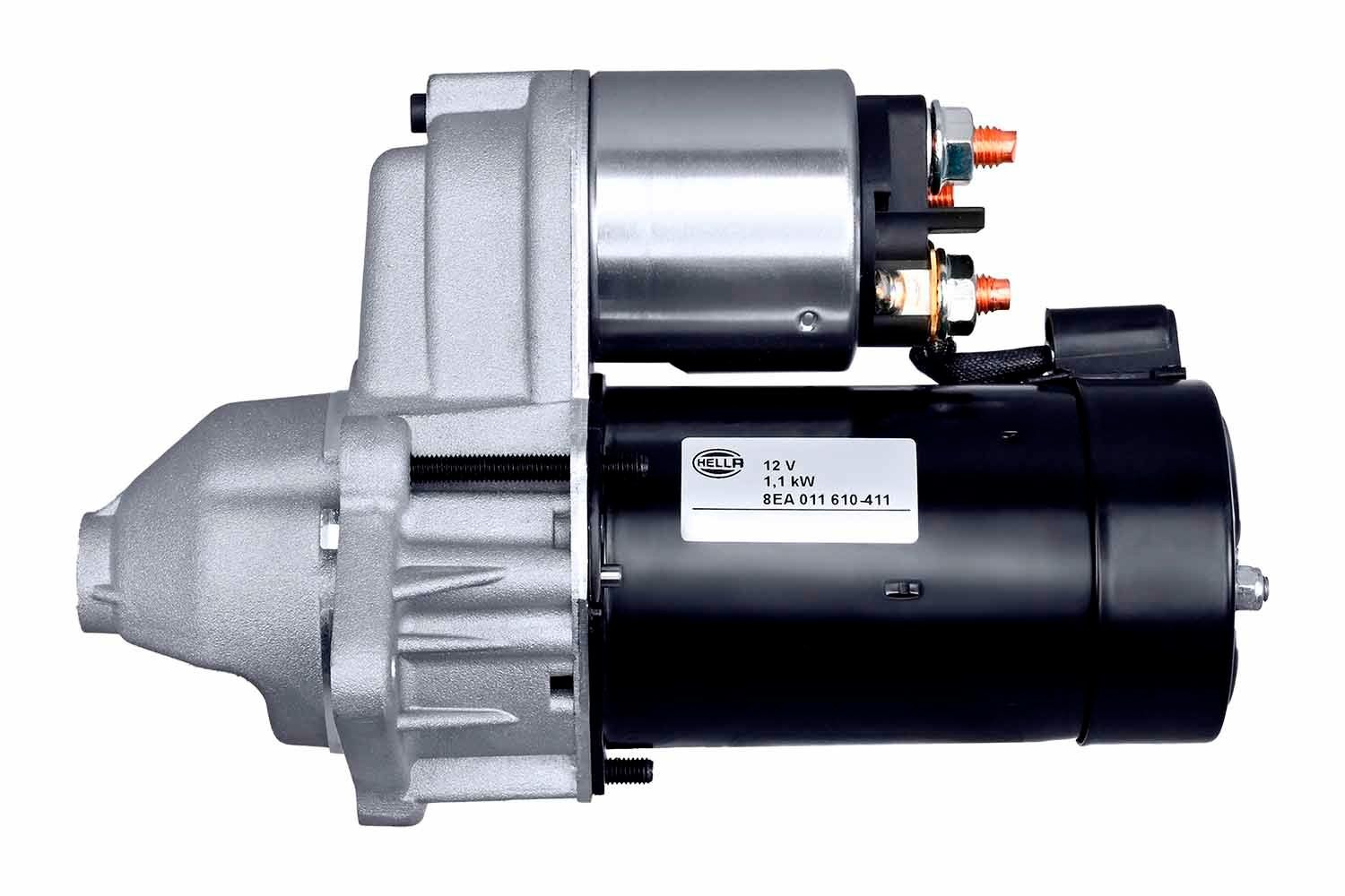 CS519 HELLA 8EA011610-411 Starter motor 12-02-174