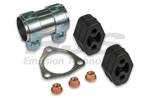 HJS with pipe connector Mounting Kit, catalytic converter 82 11 3263 buy