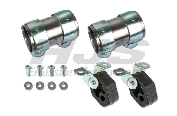 HJS with pipe connector Mounting Kit, silencer 82 11 9873 buy
