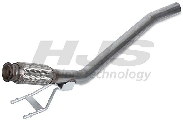 HJS 91 11 1618 Exhaust pipes VW TRANSPORTER 2010 in original quality