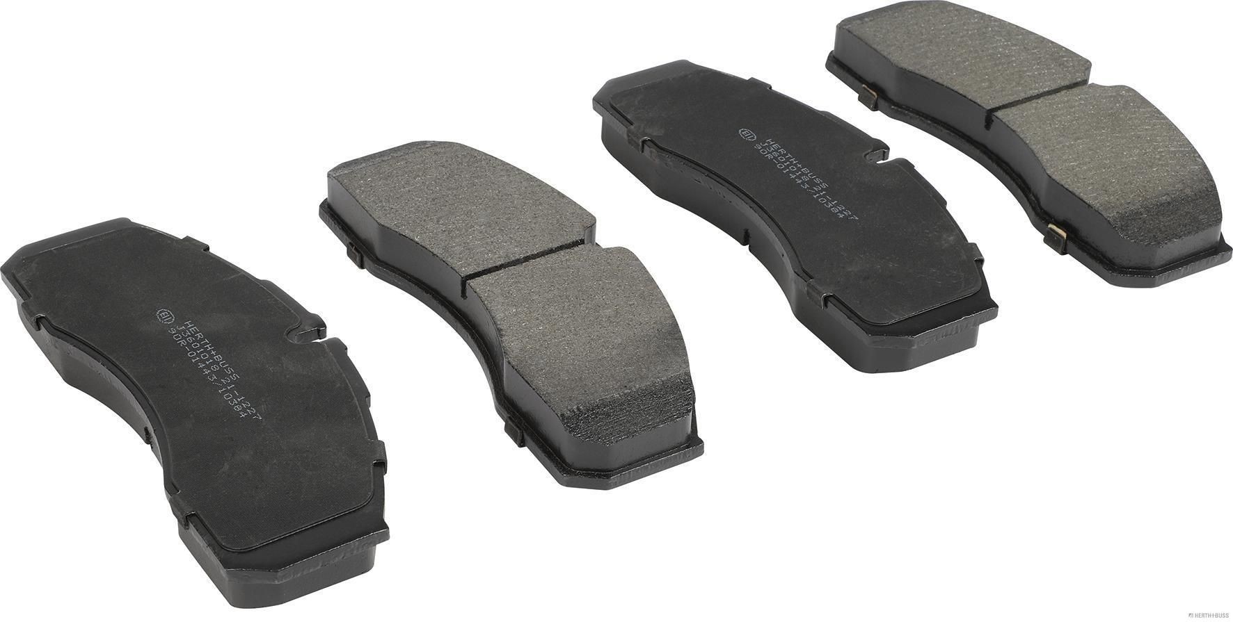 HERTH+BUSS JAKOPARTS J3601018 Brake pad set prepared for wear indicator