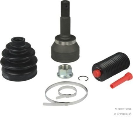 Nissan GT-R Drive shaft and cv joint parts - Joint kit, drive shaft HERTH+BUSS JAKOPARTS J2821075
