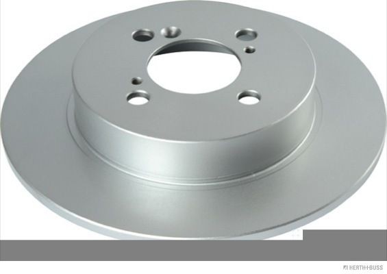 HERTH+BUSS JAKOPARTS 259x9mm, 4x100, solid, Coated Ø: 259mm, Num. of holes: 4, Brake Disc Thickness: 9mm Brake rotor J3318002 buy