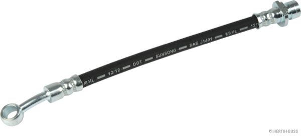 HERTH+BUSS JAKOPARTS 254 mm, M10x1 Length: 254mm, Thread Size 2: Banjo, Internal Thread: M10x1mm Brake line J3704229 buy