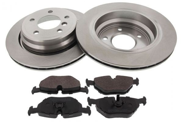 Brake discs and pads set 47888 BMW X5 E70 3.0d 184hp 135kW MY 2007