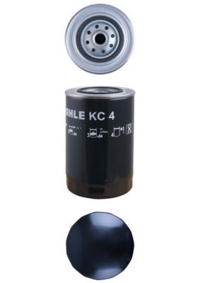KNECHT Fuel filter KC 4 for IVECO TurboCity 480 / 580