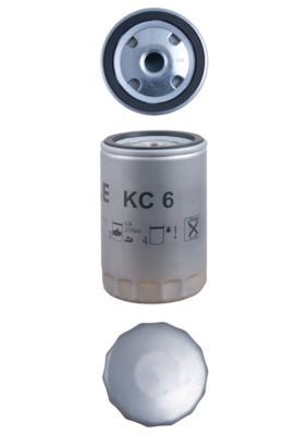 KNECHT Fuel filter KC 6