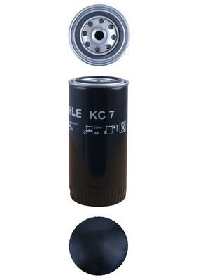 KNECHT Fuel filter KC 7