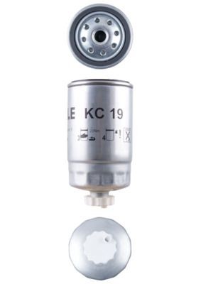 KNECHT Fuel filter KC 19