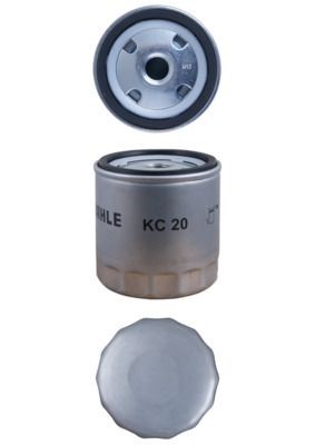 KNECHT Fuel filter KC 20