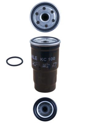 KNECHT Fuel filter KC 100D