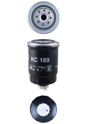 KNECHT Fuel filter KC 189