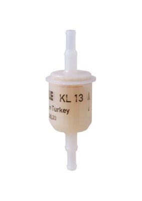 KNECHT KL 13 OF SKODA Inline fuel filter in original quality