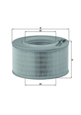 KNECHT LX 720 Air filter SAAB experience and price